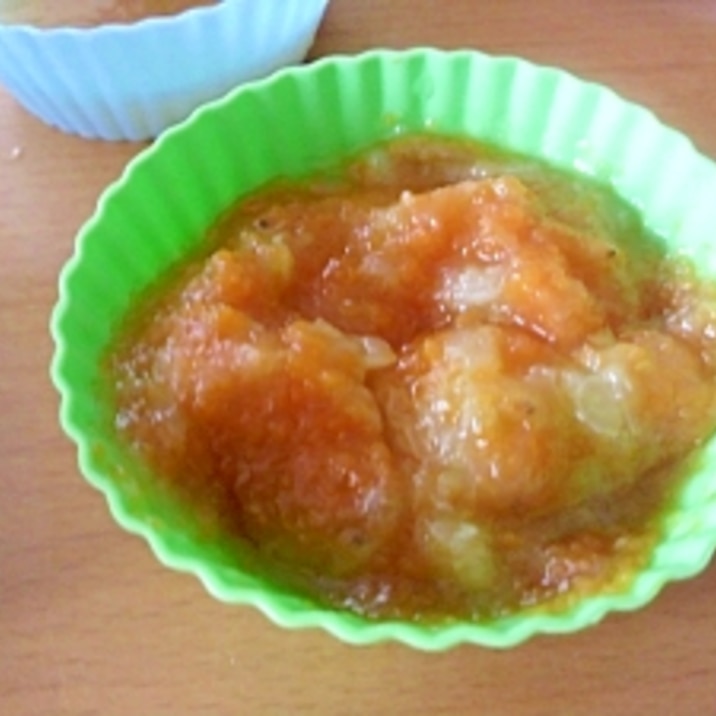 離乳食 初期 野菜のバナナ和え レシピ 作り方 By 瑠璃はぁと 楽天レシピ 離乳食 初期 野菜のバナナ和え レシピ 作り方 By 瑠璃はぁと 楽天レシピ